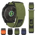 Quick Fit Rugged Nylon Armband Für Garmin Fenix 8/7X 7 6X/6 Pro 5X/5 Plus 3/3 HR