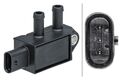 HELLA (6PP 009 403-221) Differenzdrucksensor Abgassensor für AUDI MAN SEAT