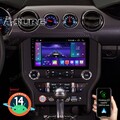 2+32G Android 14 Autoradio Für Ford Mustang 2015-2020 GPS Navi Apple CarPlay RDS