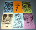 US ELFQUEST LODESTONE FAN CLUB NEWSLETTER LOT (17 ISSUES) ELFENWELT RARE