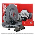 Zimmermann SPORT Bremsscheiben Ø 312mm Beläge für AUDI A3 8P VW GOLF 5 6 7 vorne