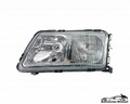 TYC 20-5040-08-2 Hauptscheinwerfer Vorne Links für Audi A3 8L 1996-2000