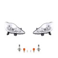 Scheinwerfer Set passend für Peugeot 107 06/05-01/12 + Leuchtmitt. links rechts