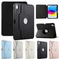 Drehbare Smart Leder Hülle Case Für iPad 2025 5 6 7 8 9 10 11.Gen A16 Air Pro