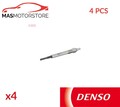 GLÜHKERZE GLÜHKERZEN DENSO DG-622 4PCS I FÜR VW PASSAT B6,GOLF V,JETTA III