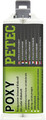 PETEC POXY 50ML 98050 2 Komponentenkleber Metall Holz Glas Keramik Kunststoff