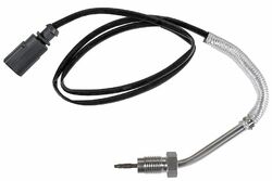 Sensor Abgastemperatur vor Abgasturbolader 730mm METZGER für SEAT IBIZA IV