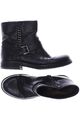 Geox Stiefelette Damen Ankle Boots Booties Gr. EU 37 Schwarz #eh6y2pu