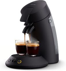 Philips Senseo Original Plus Kaffeepadmaschine, Schwarz, Intensitätsauswahl