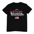Biden Trump T Shirt Let's Go Brandon 2024 Campaign USA United States Shirt