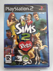 PS2 Die Sims 2 Haustiere, Neu und Factory Sealed