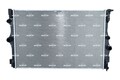 NRF Kühler, Motorkühlung 550354 für MERCEDES-BENZ