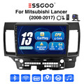 DAB+ 2+64G Android 13 Carplay Autoradio GPS AHD Cam Für Mitsubishi Lancer 07-17