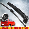 FÜR VW POLO 9N IV 01-09 HECKWISCHERARM WISCHERARM + HINTEN SCHEIBENWISCHER