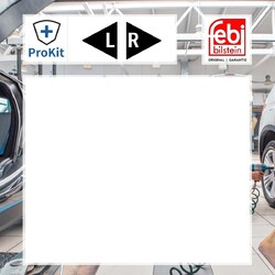 2x Febi Bilstein Türschloss Links, Rechts für VW PASSAT B7 Variant PASSAT B6