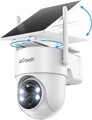 ieGeek 2K Solar Akku Funk Überwachungskamera Außen WLAN 3MP CCTV PTZ 360° Kamera