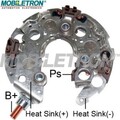 MOBILETRON Gleichrichter Generator RN-37 M8 B+
