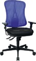 TOPSTAR  Bürodrehstuhl Head Point SY m.Synchronmechanik blau/schwarz 390-510mm
