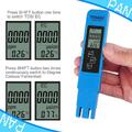 Digital Tester TDS & EC Wassertest Meter Messgerät Leitwertmessgerät 0-9990ppm