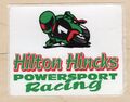 Aufkleber: Hilton Hincks - Powersport Racing