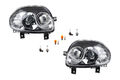 Scheinwerfer Set Halogen Front passend für Renault Clio BB BC CB 98-01 Leu. L R