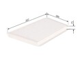 BOSCH Filter, Innenraumluft 1 987 432 270 für MERCEDES-BENZ