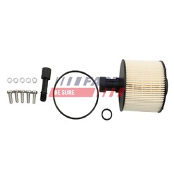 Kraftstofffilter für Dacia Dokker Duster HM HS Lodgy JS Logan 2 MCV | 506095