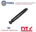 A-AU-024 STOSSDAMPFER STOßDÄMPFER 2 STÜCK PAAR HINTEN NTY 2PCS NEU