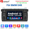 Für BMW 3er E46 1998-2006 1+32G Android12 Autoradio GPS Navi Bluetooth WIFI DAB+