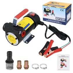 12V 175W Ölabsaugpumpe Dieselpumpe Ölpumpe Kraftstoffpumpe Ölwechsel Elektrisch