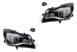 Scheinwerfer Set Halogen passend für Opel Insignia 10/13- Hir2 Li.& Re. + Nebel