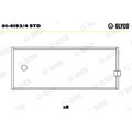 ORIGINAL® Glyco Pleuellager für Ford KA FUSION FIESTA V FIESTA IV FIESTA III