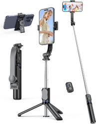Smartphone Selfie Stick Bluetooth Stativ Teleskop Stange Fernbedienung Handy