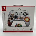 Nintendo Switch Controller Super Mario PowerA Wired + Headset Input (NEU & OVP!)