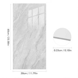 10/20x 3D Selbstklebend Tapeten Steinoptik Ziegelstein Wandpaneele Wandaufkleber