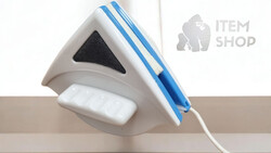 Doppelseitiger Magnet Fensterreiniger Verstellbar Glaswischer Gleiter Waschmix