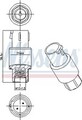 NISSENS 301001 Druckschalter, Klimaanlage für FORD,FORD USA