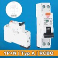 FI/LS-Schalter Typ A Leitungsschutzschalter Fi-Schalter Kombination RCBO 10-25A
