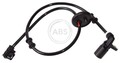 ABS Sensor Raddrehzahl A.B.S. 30255 für MERCEDES KLASSE CLK W202 C208 A208 S202