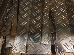 Riffelblech Duett Alu Zuschnitt B-WARE Tränenblech Warzenblech Restposten Rabatt✅✅VERSCHIEDENE STÄRKEN AUF WUNSCHMAß✅✅BLITZVERSAND✅✅