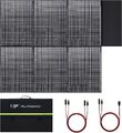 ALLPOWERS Faltbares Solarpanel 600W 400W 200W 140W 100W Solarmodul Solarladeger