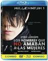 Millennium 1: Los Hombres que no Amaban a las Mujeres (Combo Blu-ray + DVD) 