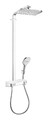 Hansgrohe Raindance E Showerpipe 360 1jet mit ShowerTablet Select 300 - Weiß ...