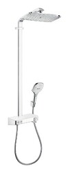 Hansgrohe Raindance E Showerpipe 360 1jet mit ShowerTablet Select 300 - Weiß ...