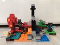 LEGO Minecraft | 21172 | Das zerstörte Portal | vollständig vollständig 