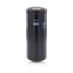 ORIGINAL® Mann-Filter Hydraulikfilter, Automatikgetriebe für Volvo A Jcb