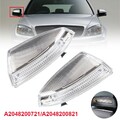 L/R Led Blinker Spiegel Für Mercedes ML Klasse W164 W204 ML300 A2048200721 DHL