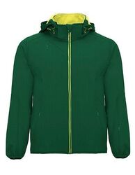 Softshelljacke Softshell Jacke Übergagsjacke Allwetter Funktionsjacke mit Kapuze