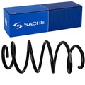 SACHS FAHRWERKSFEDER FEDER VORDERACHSE PASSEND FÜR AUDI A3 | 993 396