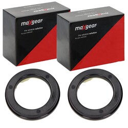 2x MAXGEAR WÄLZLAGER FÜR DOMLAGER VORNE passend für RENAULT GRAND MEGANE SCÉNIC 